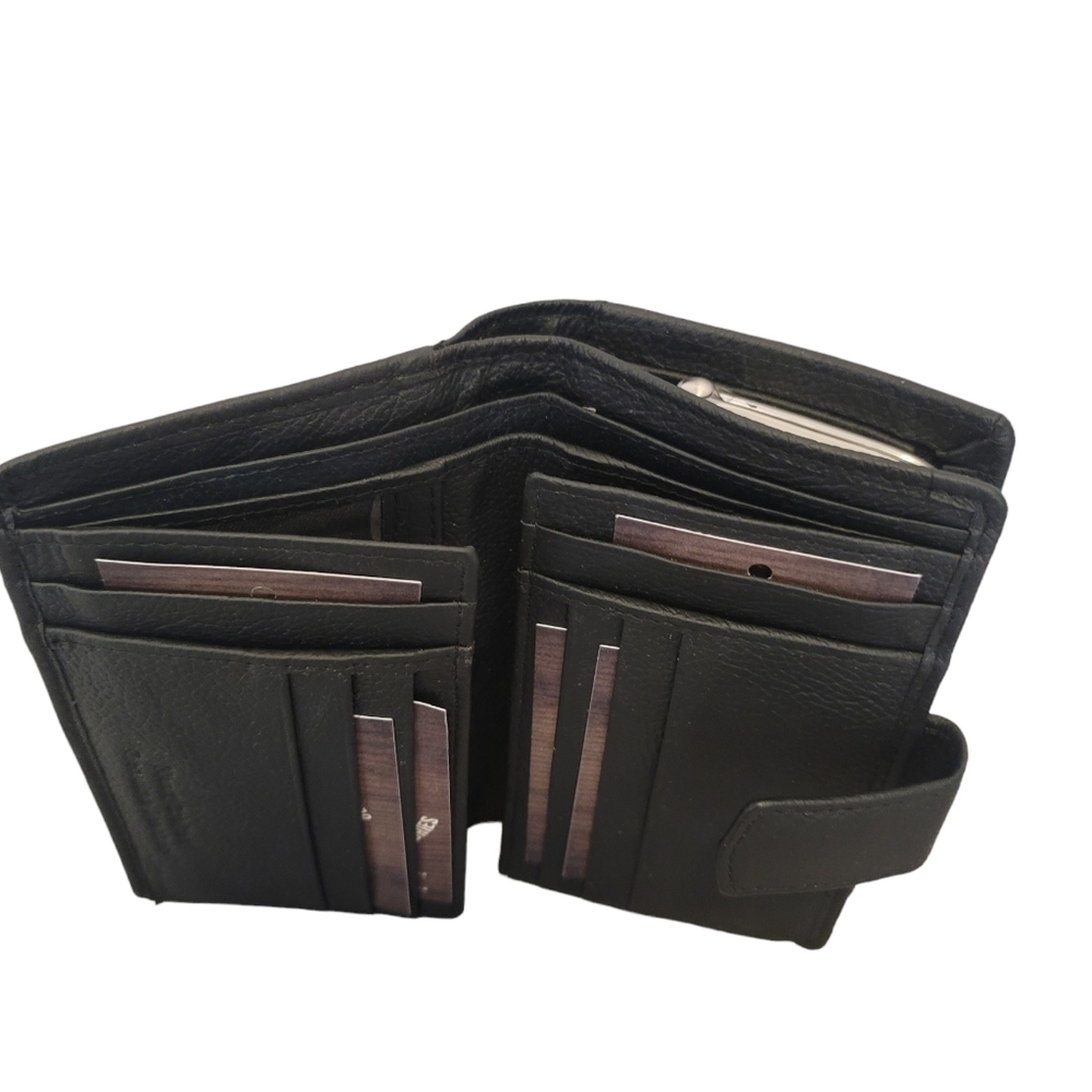 Multi-Function Waterproof Ladies Leather RFID Blocking Wallet